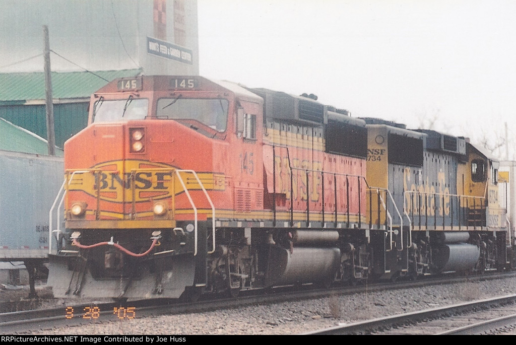 BNSF 145 East